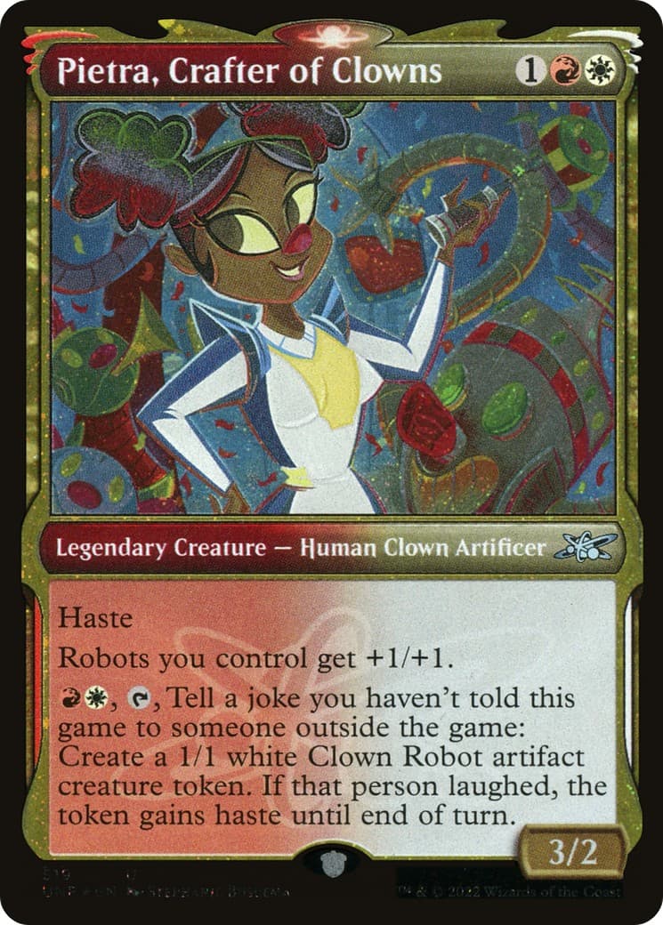 Pietra, Crafter of Clowns - Image 1