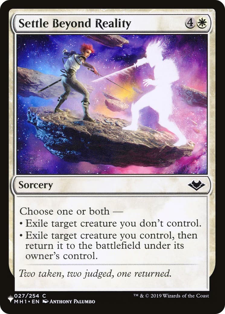 Settle Beyond Reality - Image 1