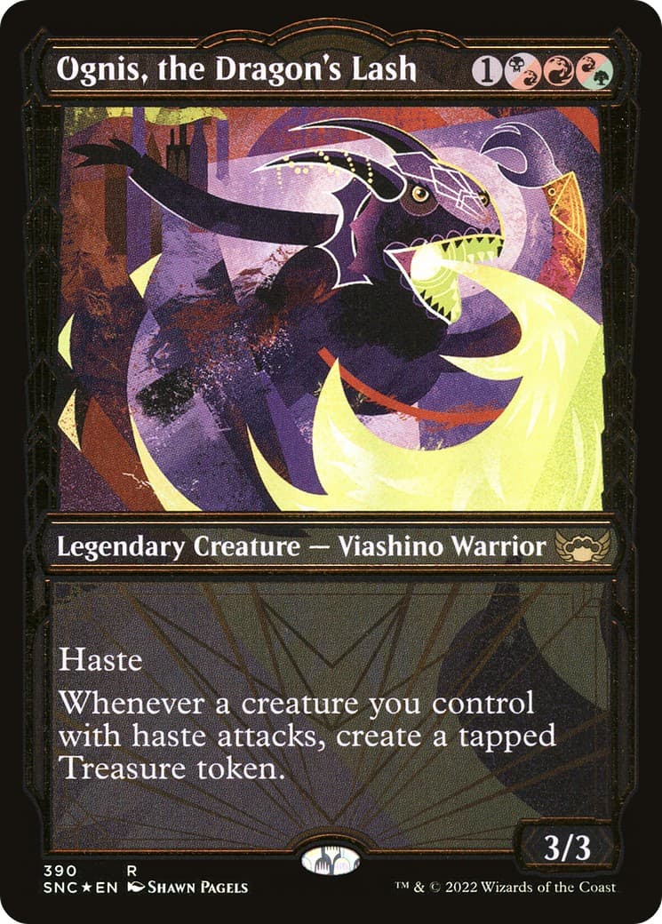 Ognis, the Dragon's Lash - Image 1