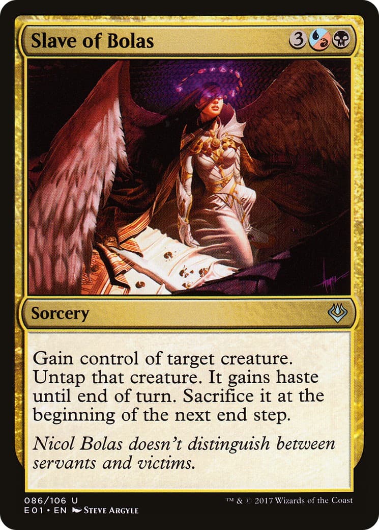Slave of Bolas - Image 1