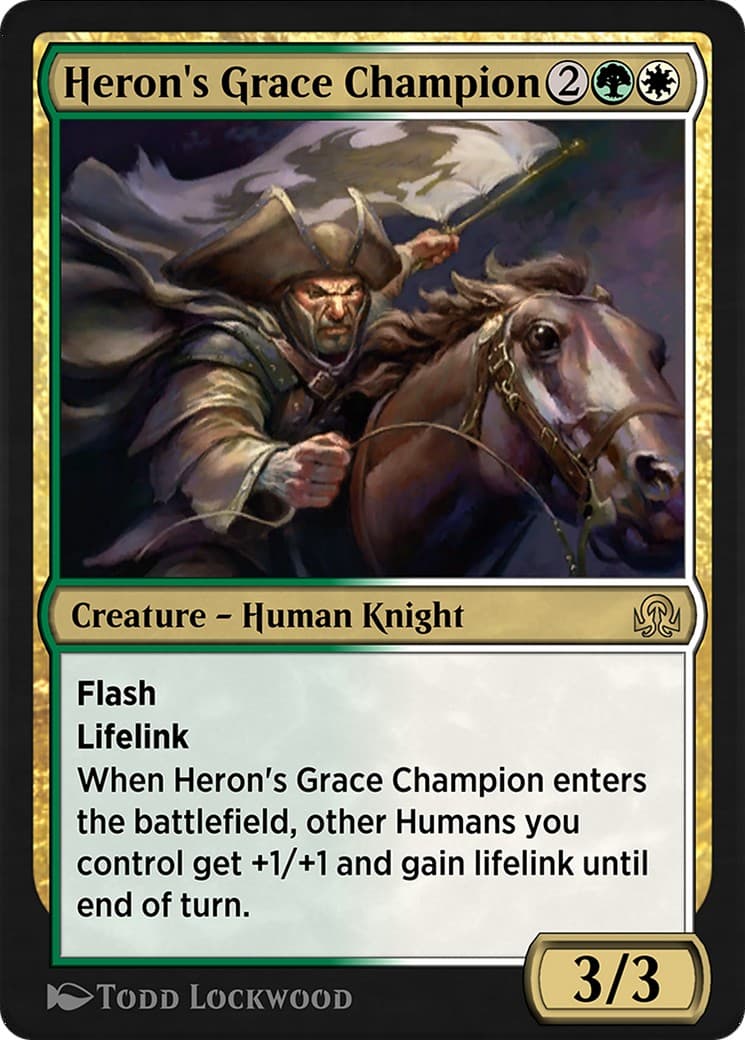 Heron's Grace Champion - Image 1