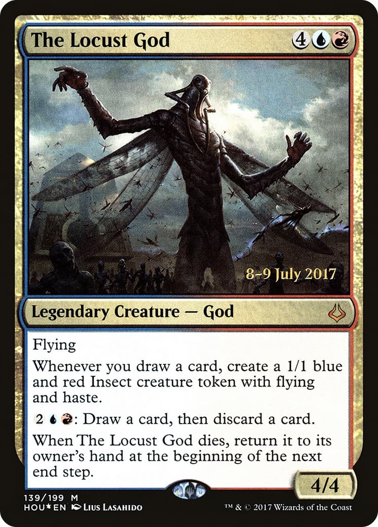 The Locust God - Image 1