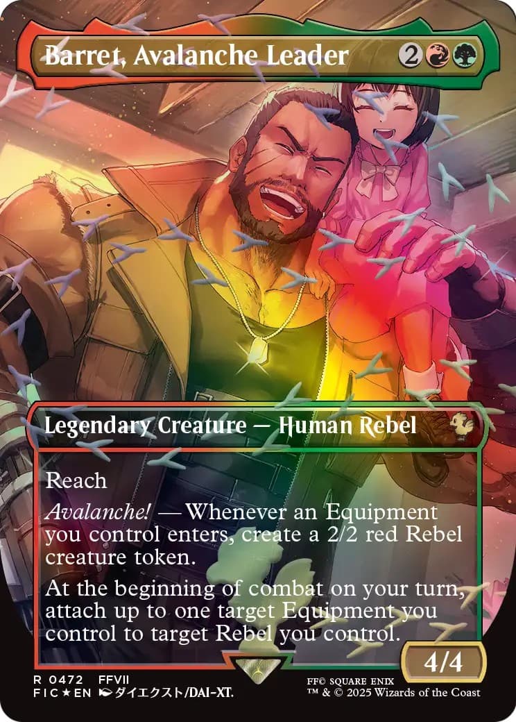 Barret, Avalanche Leader - Image 1