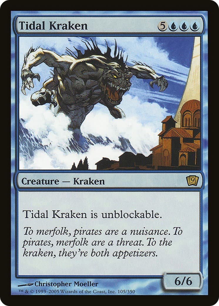 Tidal Kraken - Image 1