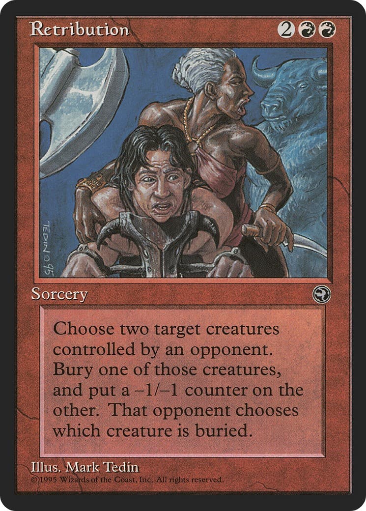 Retribution - Image 1