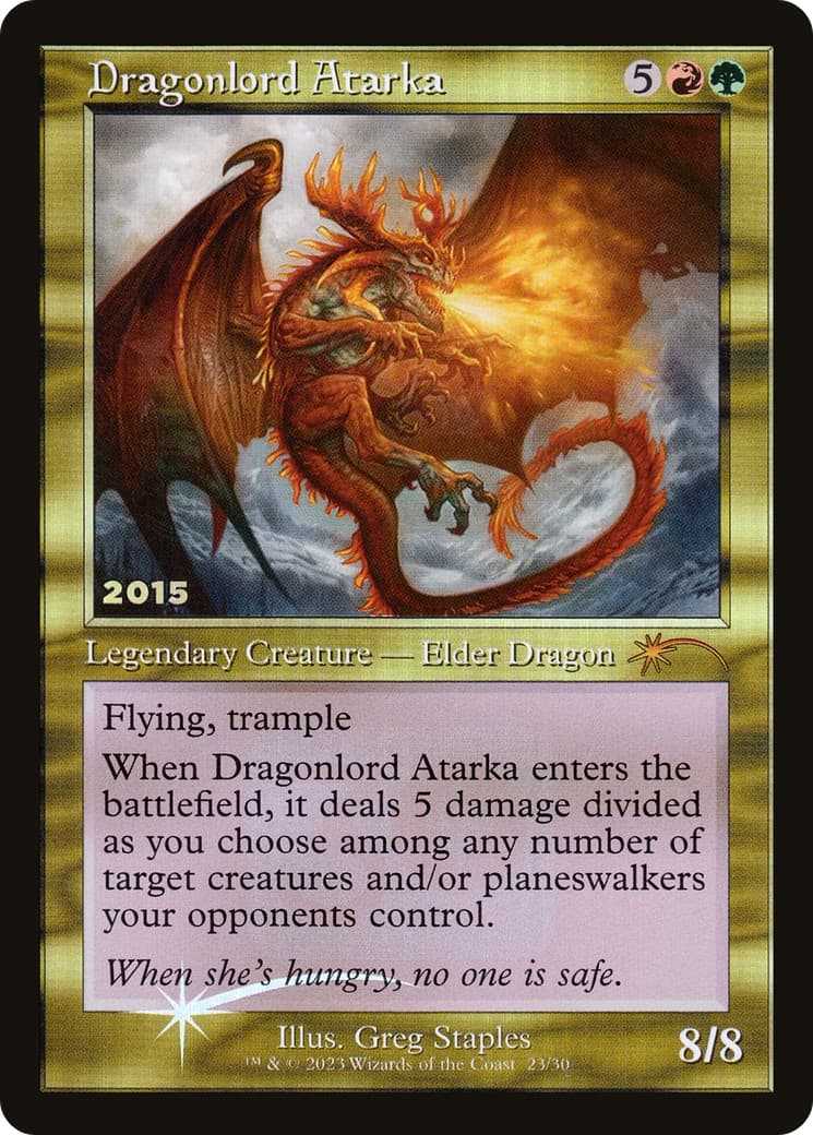 Dragonlord Atarka - Image 1