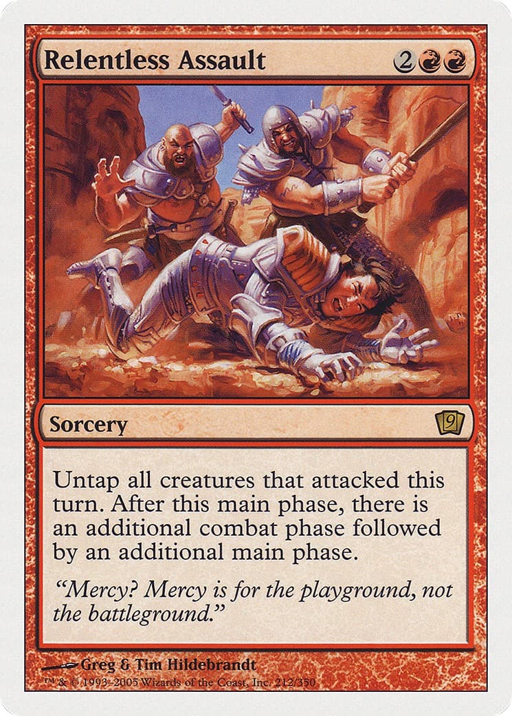 Relentless Assault - Image 1