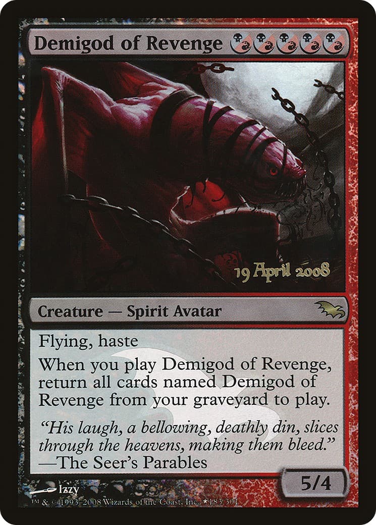 Demigod of Revenge - Image 1