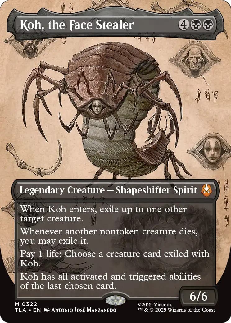 Koh, the Face Stealer - Image 1