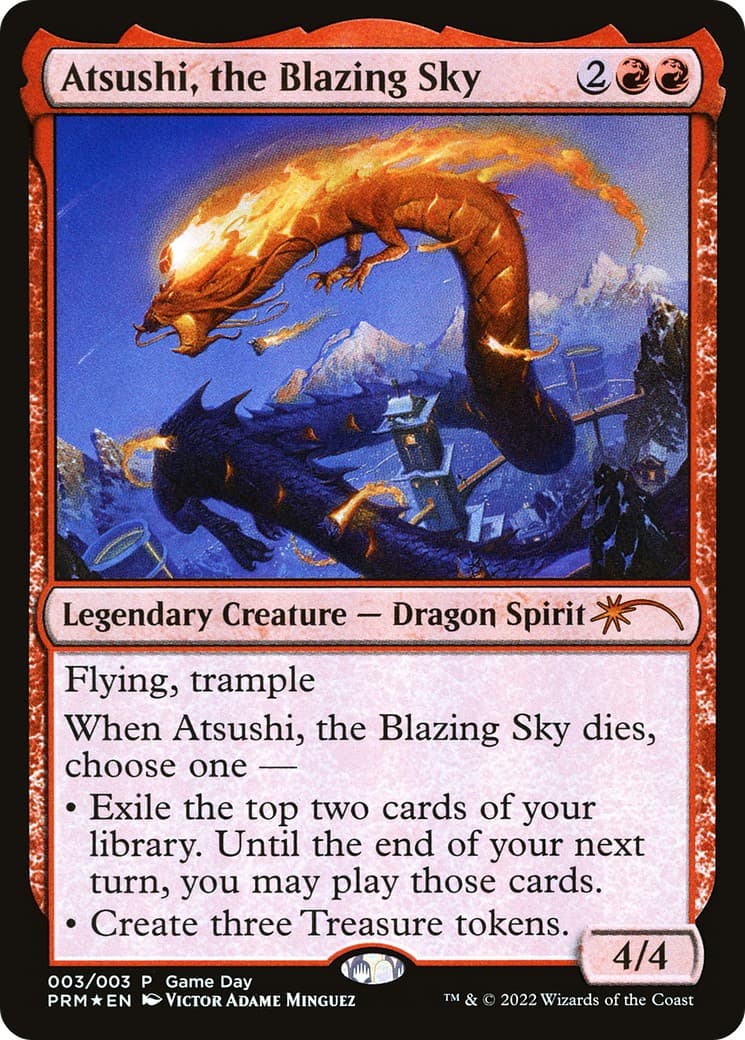 Atsushi, the Blazing Sky - Image 1