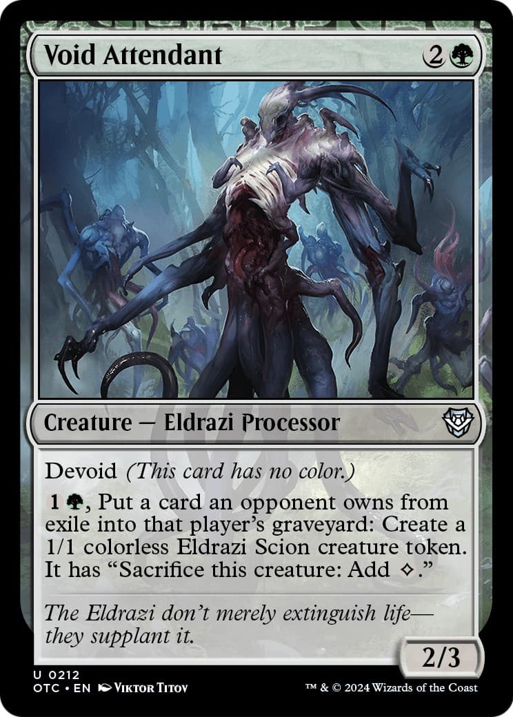 Void Attendant - Image 1