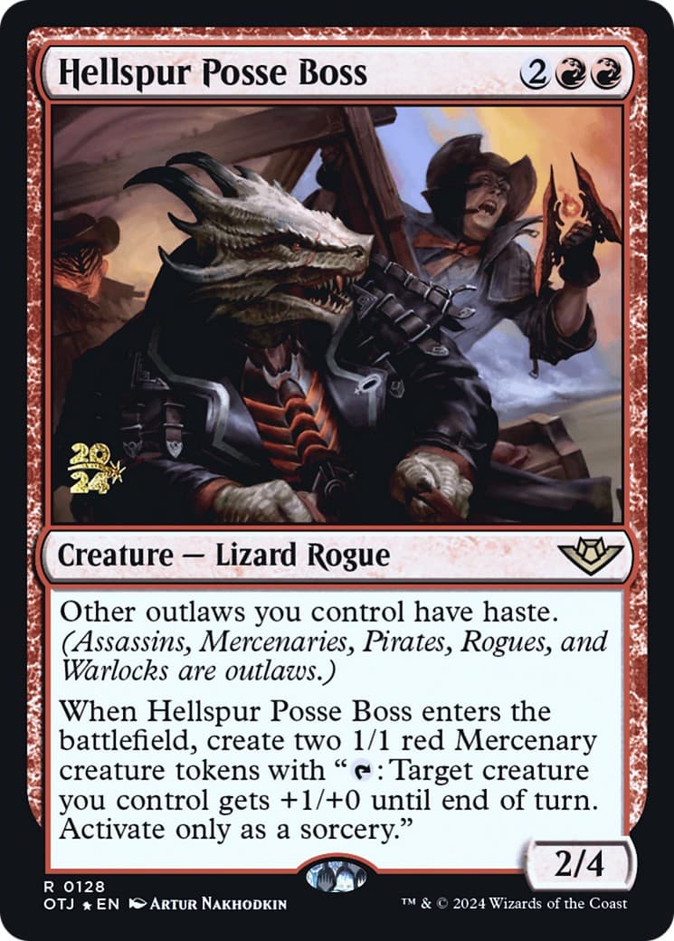 Hellspur Posse Boss - Image 1