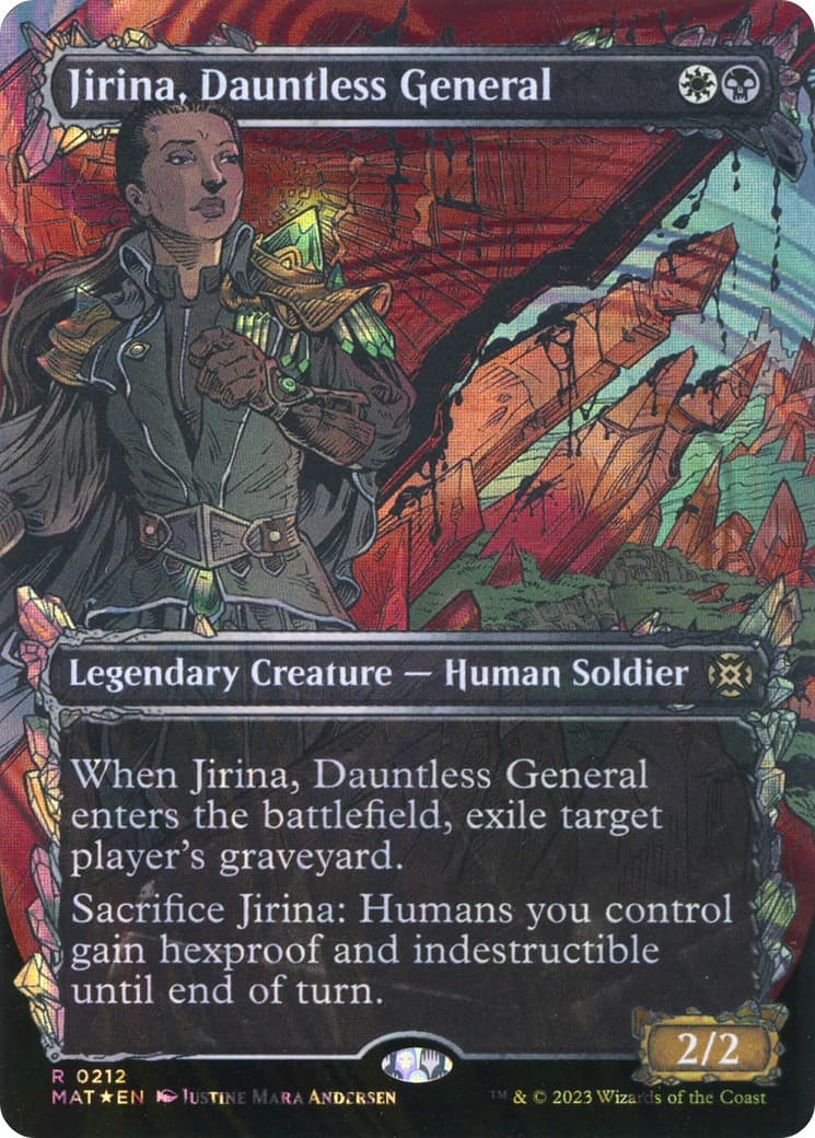 Jirina, Dauntless General - Image 1