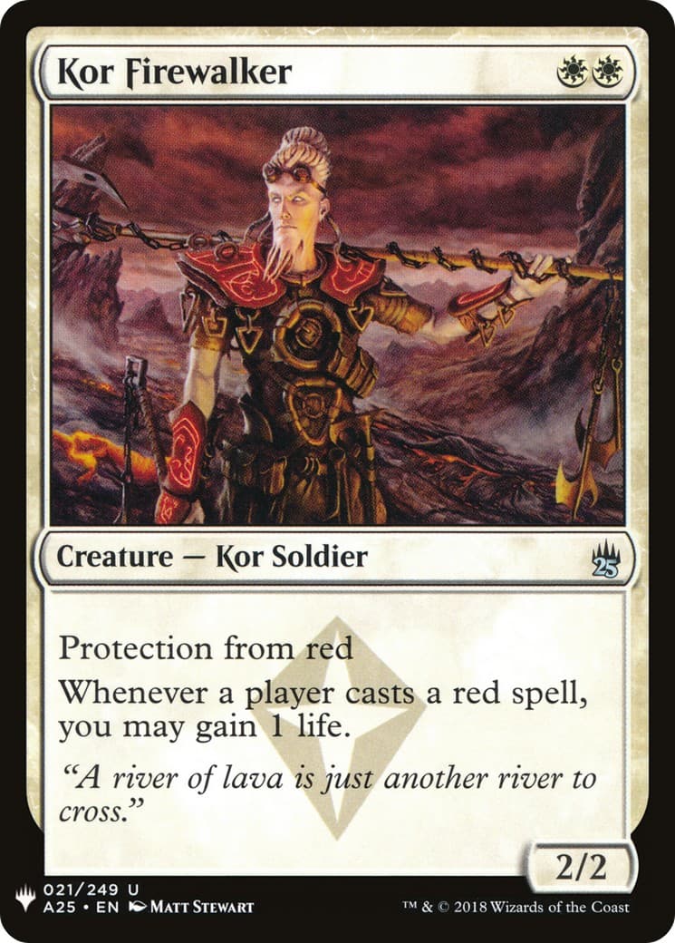 Kor Firewalker - Image 1