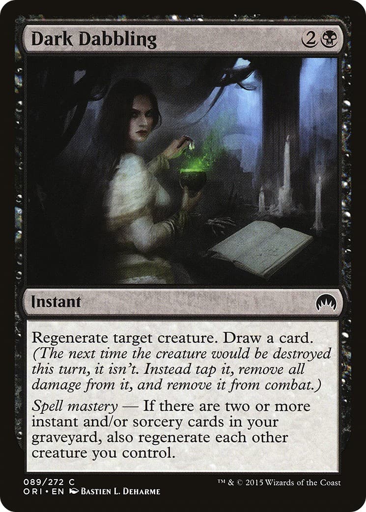 Dark Dabbling - Image 1