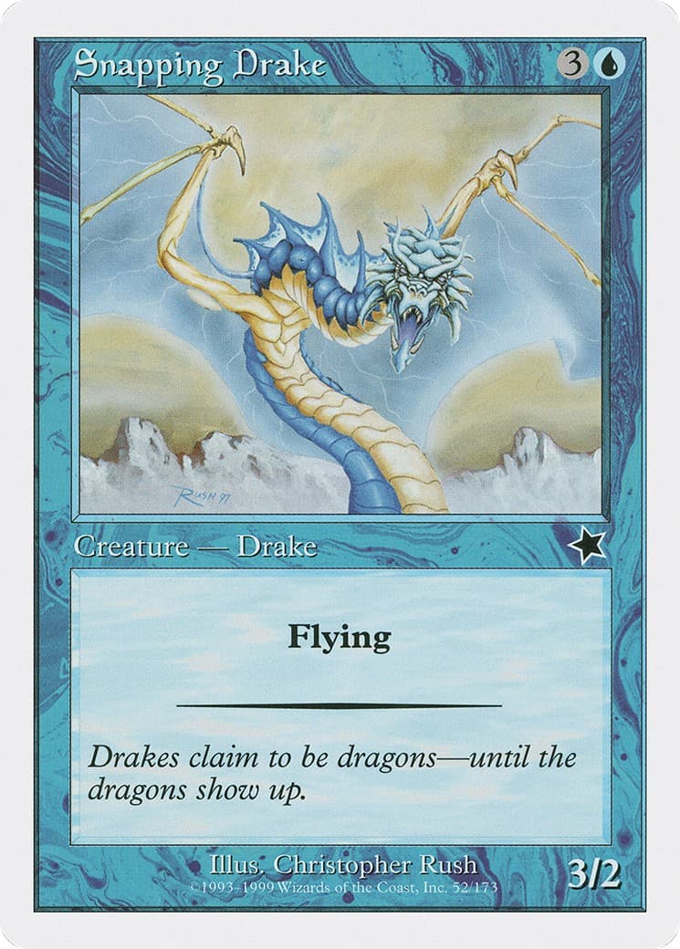 Snapping Drake - Image 1