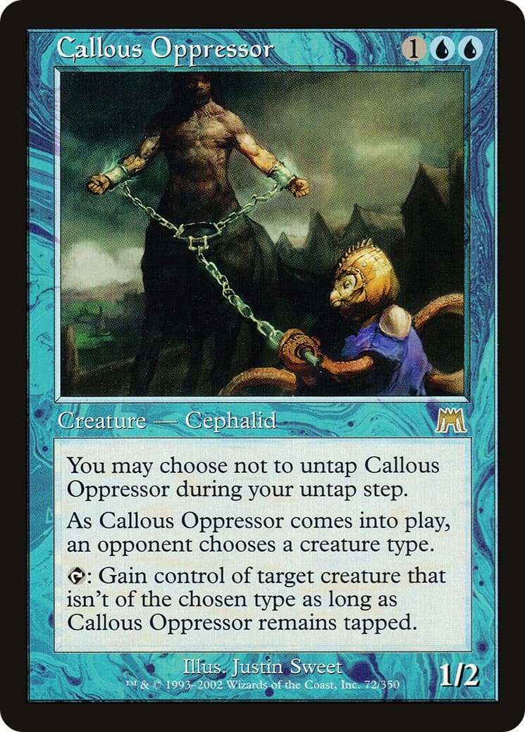 Callous Oppressor - Image 1