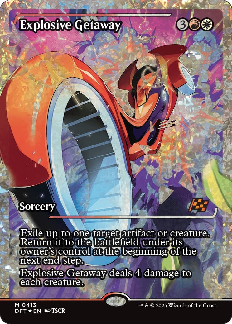 Explosive Getaway - Image 1