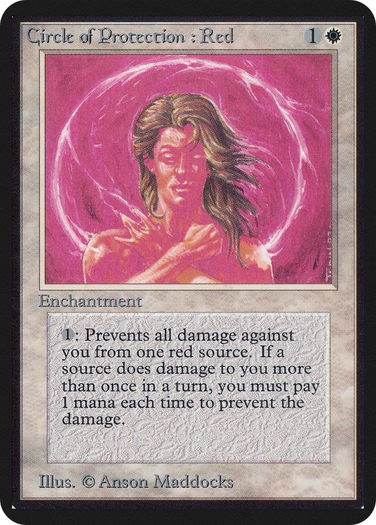Circle of Protection: Red - Image 1