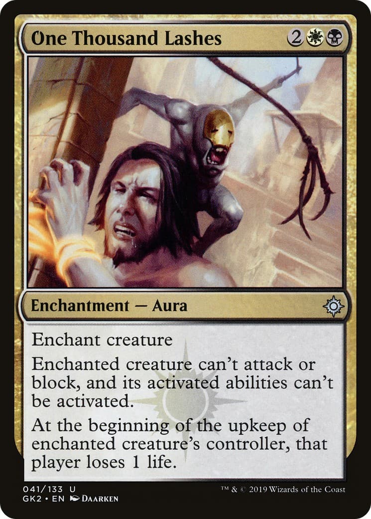 One Thousand Lashes - Image 1