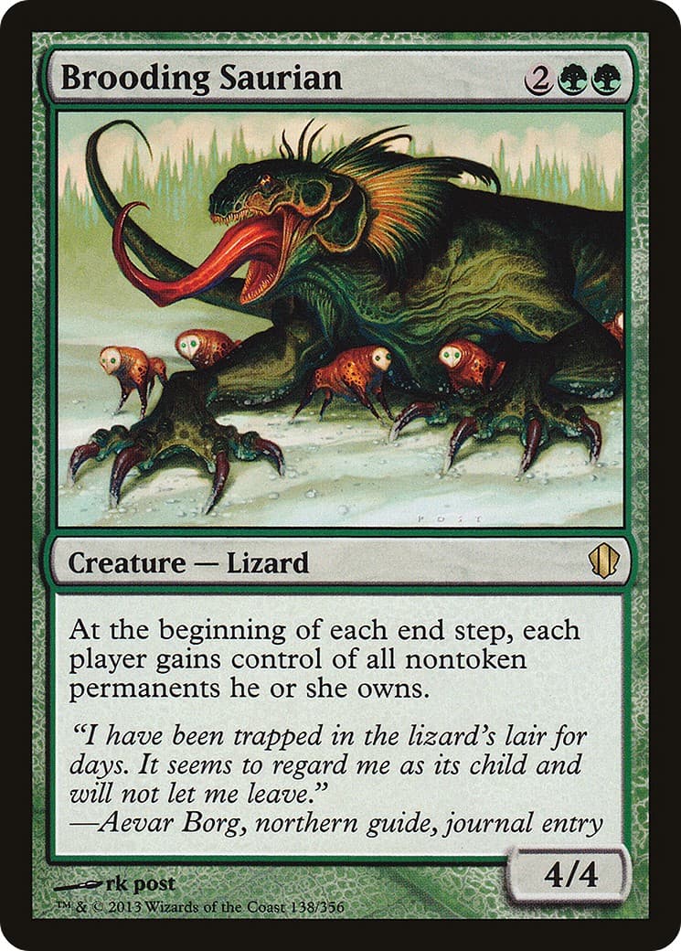 Brooding Saurian - Image 1