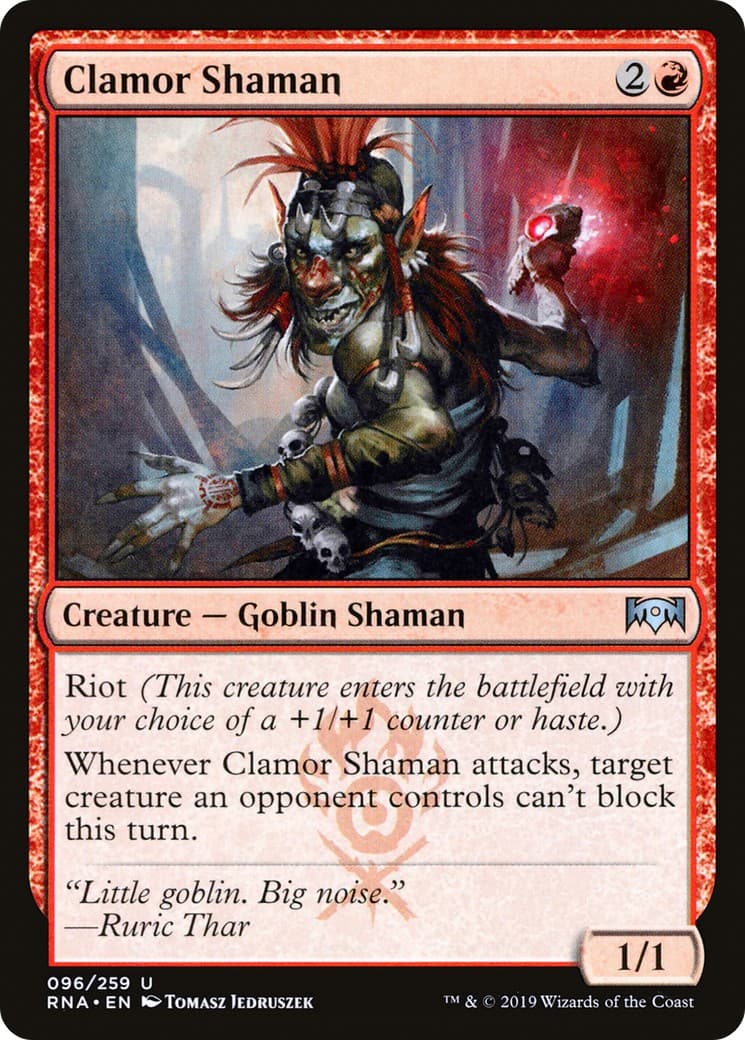 Clamor Shaman - Image 1