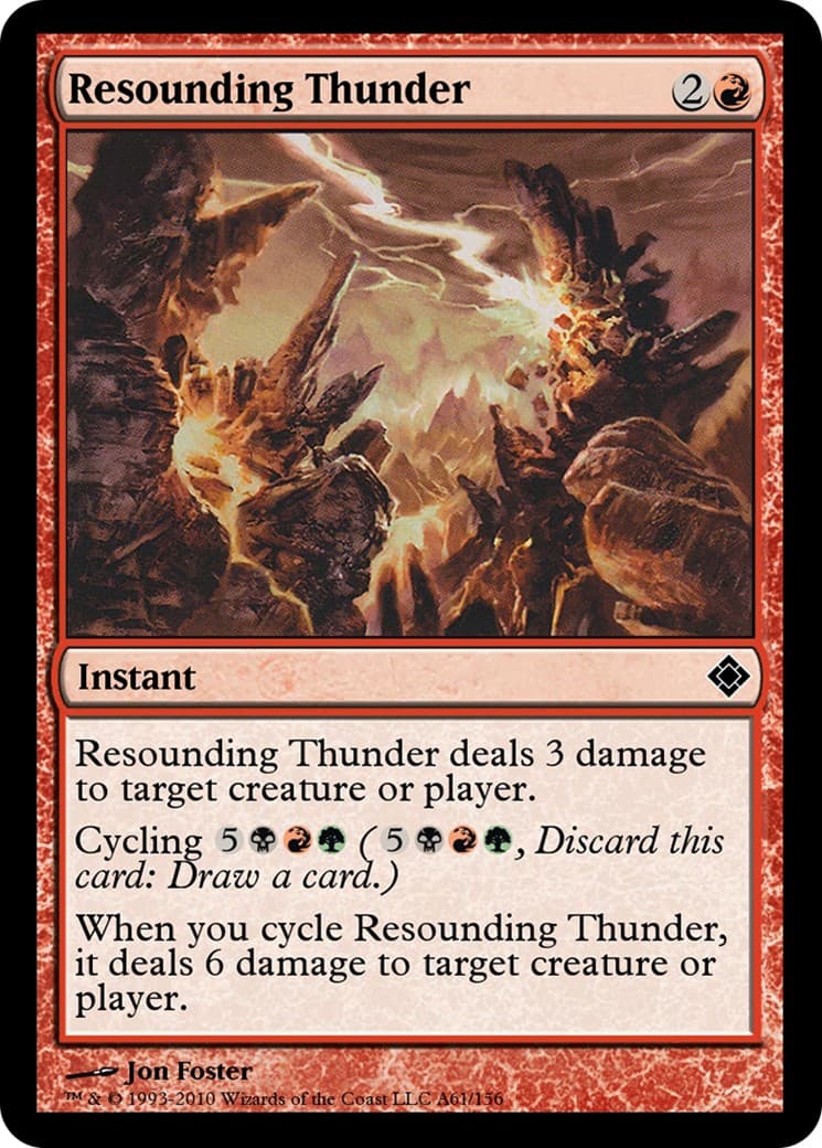 Resounding Thunder - Image 1