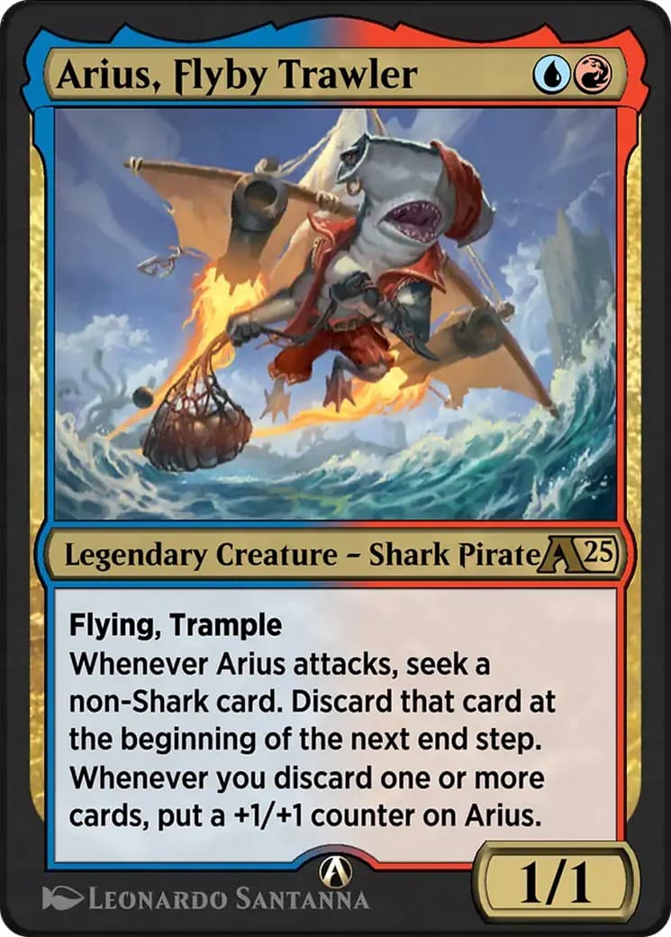 Arius, Flyby Trawler - Image 1