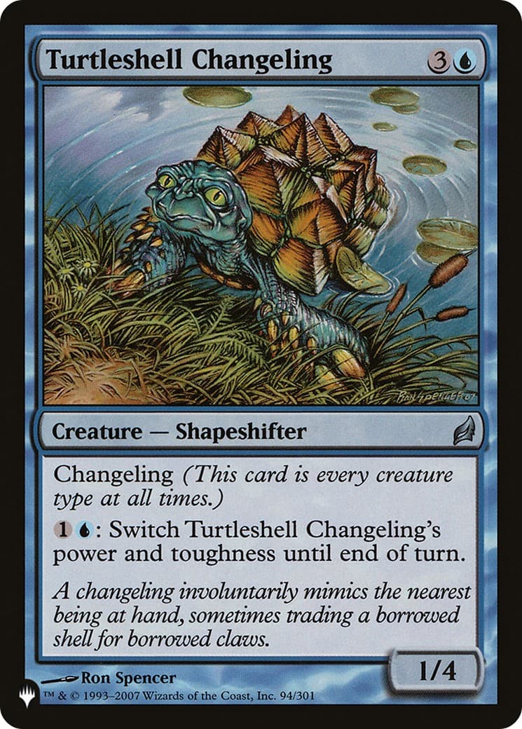 Turtleshell Changeling - Image 1