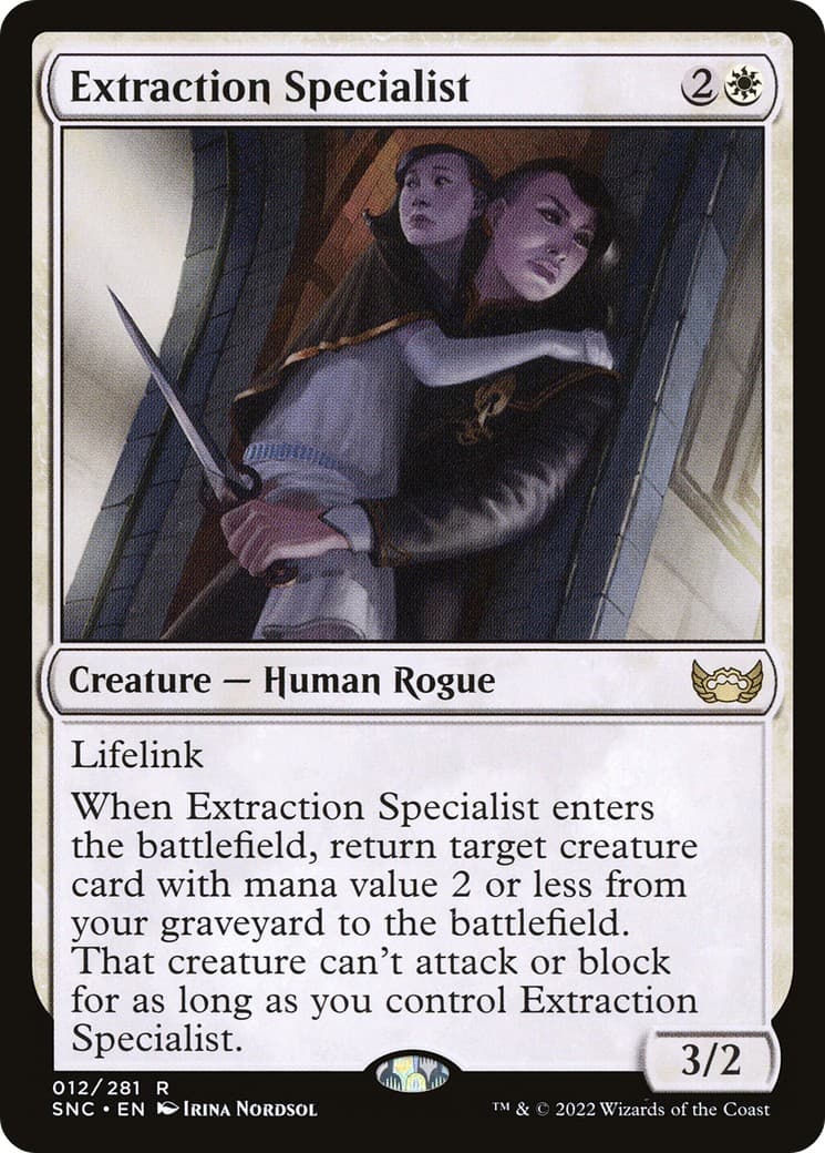 Extraction Specialist - Image 1