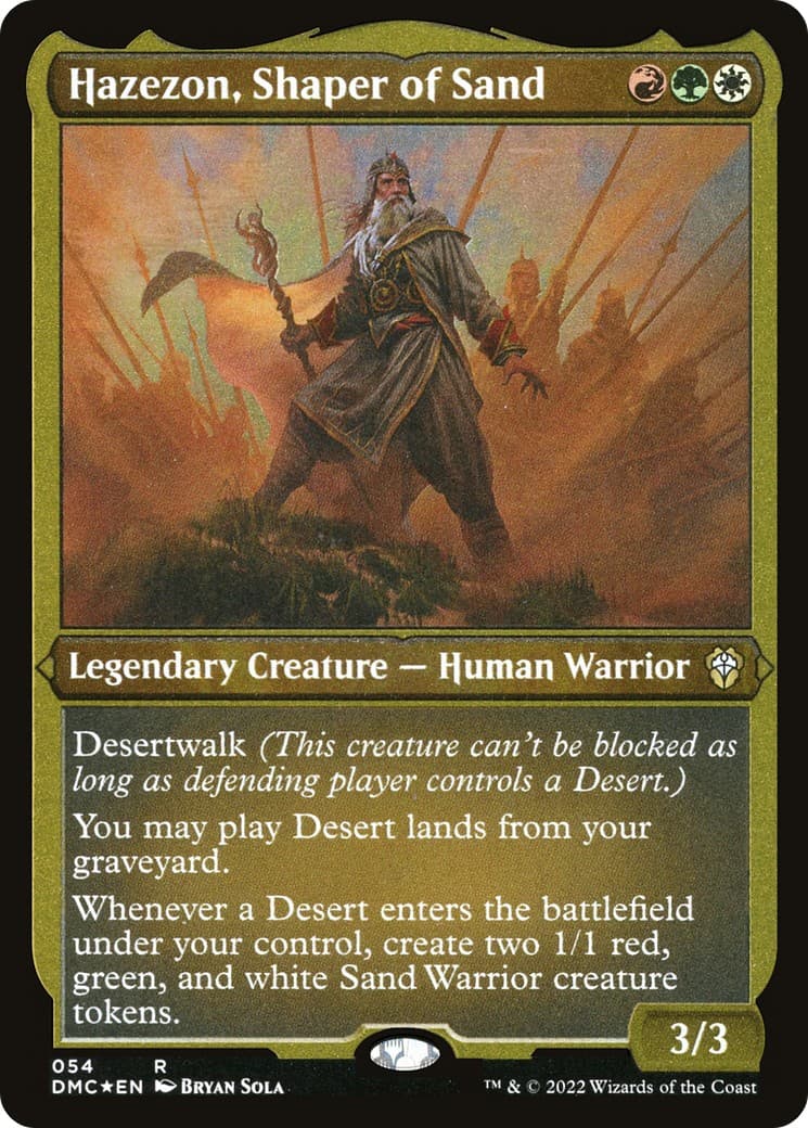 Hazezon, Shaper of Sand - Image 1