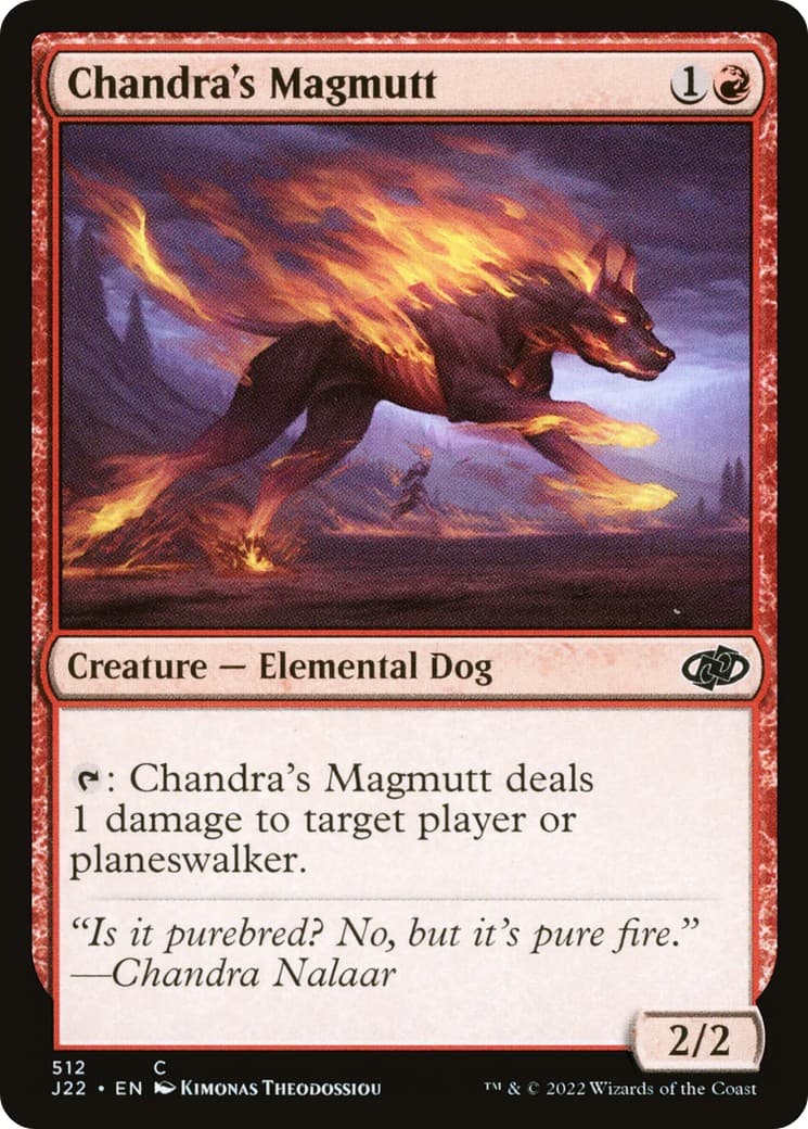 Chandra's Magmutt - Image 1