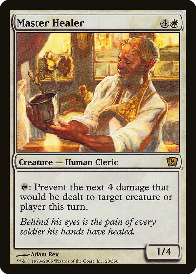 Master Healer - Image 1
