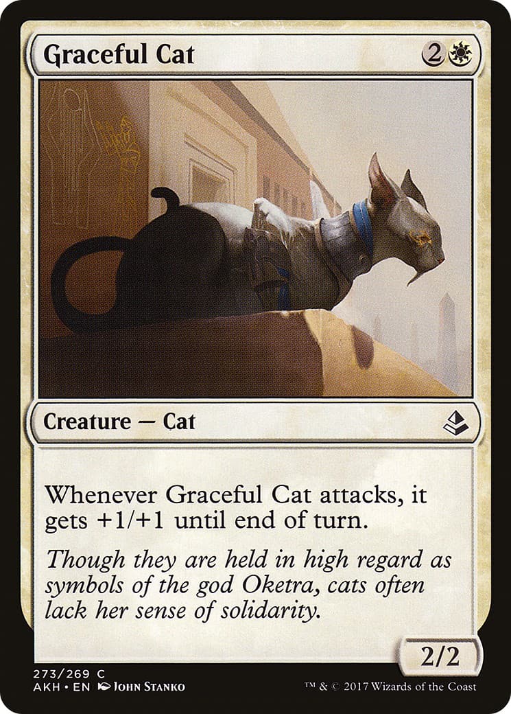 Graceful Cat - Image 1