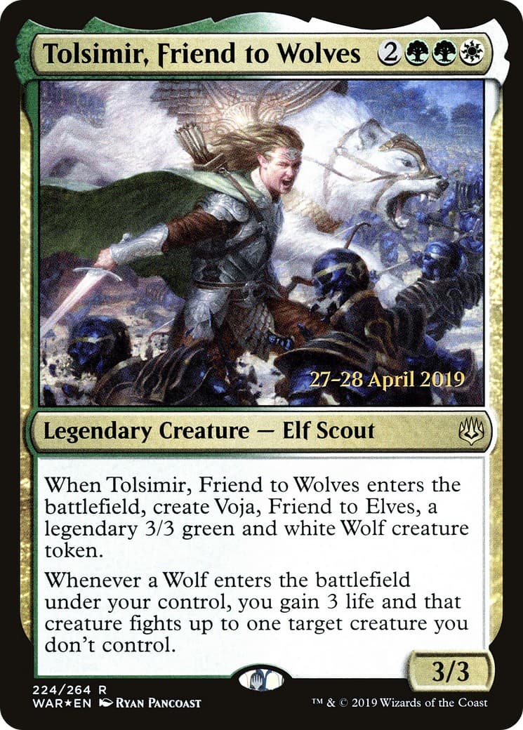 Tolsimir, Friend to Wolves - Image 1