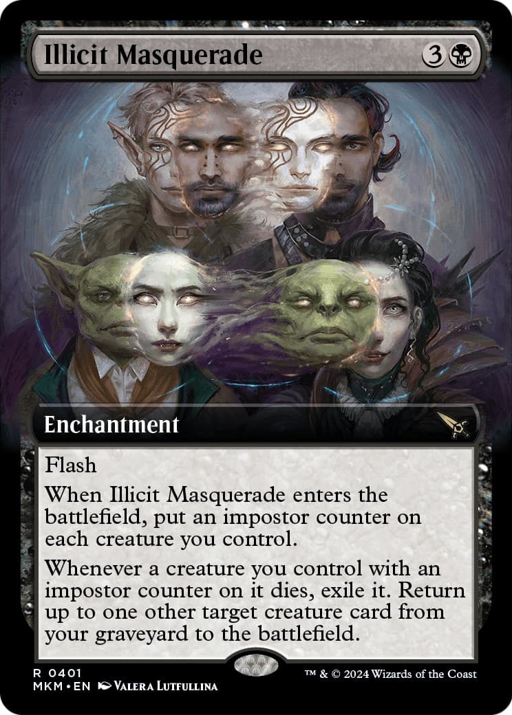 Illicit Masquerade - Image 1