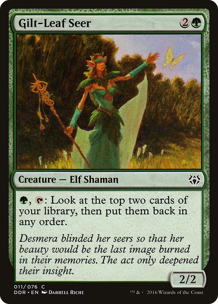 Gilt-Leaf Seer - Image 1