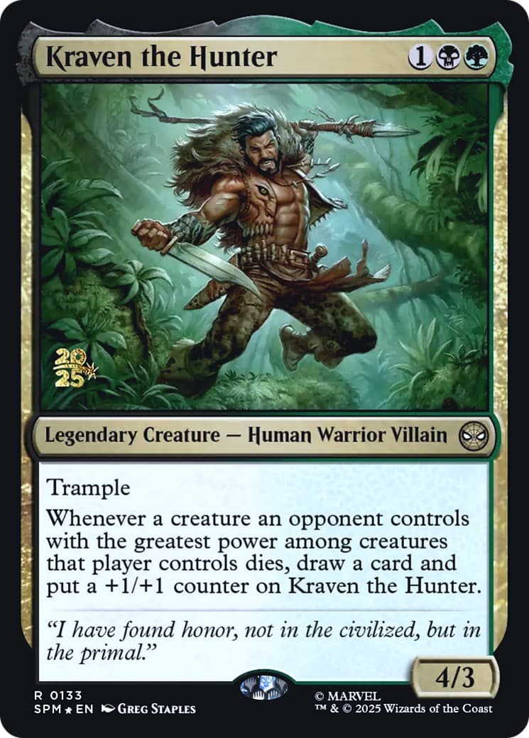 Kraven the Hunter - Image 1