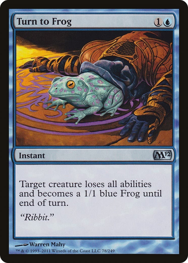 Turn to Frog - Image 1