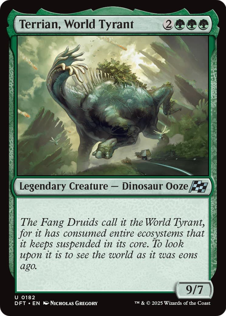 Terrian, World Tyrant - Image 1