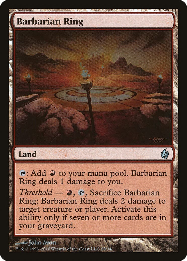 Barbarian Ring - Image 1
