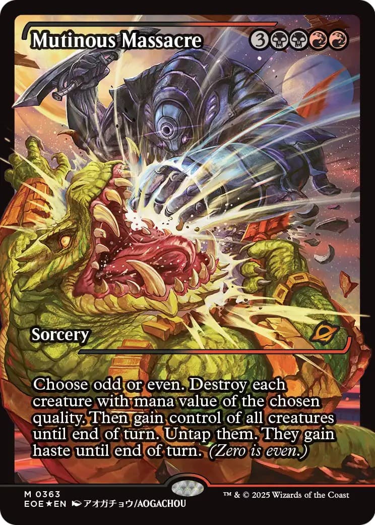 Mutinous Massacre - Image 1
