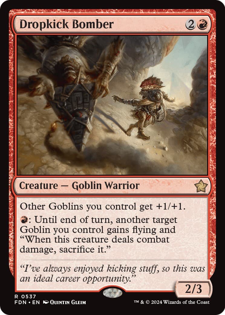 Dropkick Bomber - Image 1
