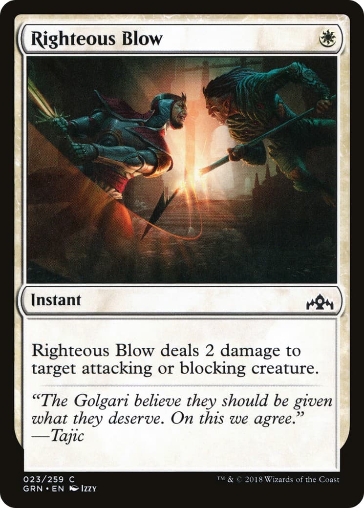 Righteous Blow - Image 1