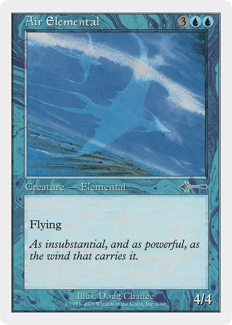 Air Elemental - Image 1