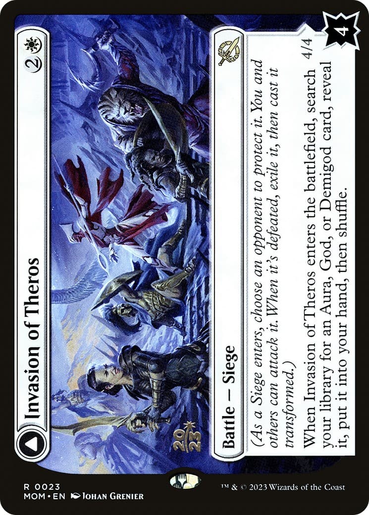 Invasion of Theros // Ephara, Ever-Sheltering - Image 1