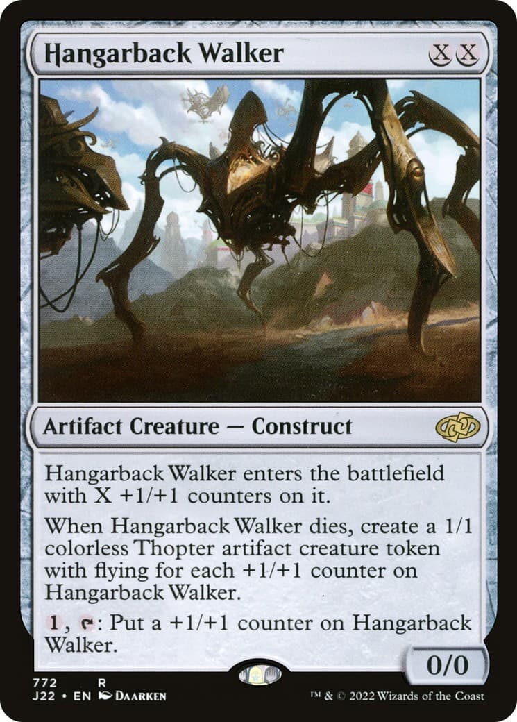 Hangarback Walker - Image 1