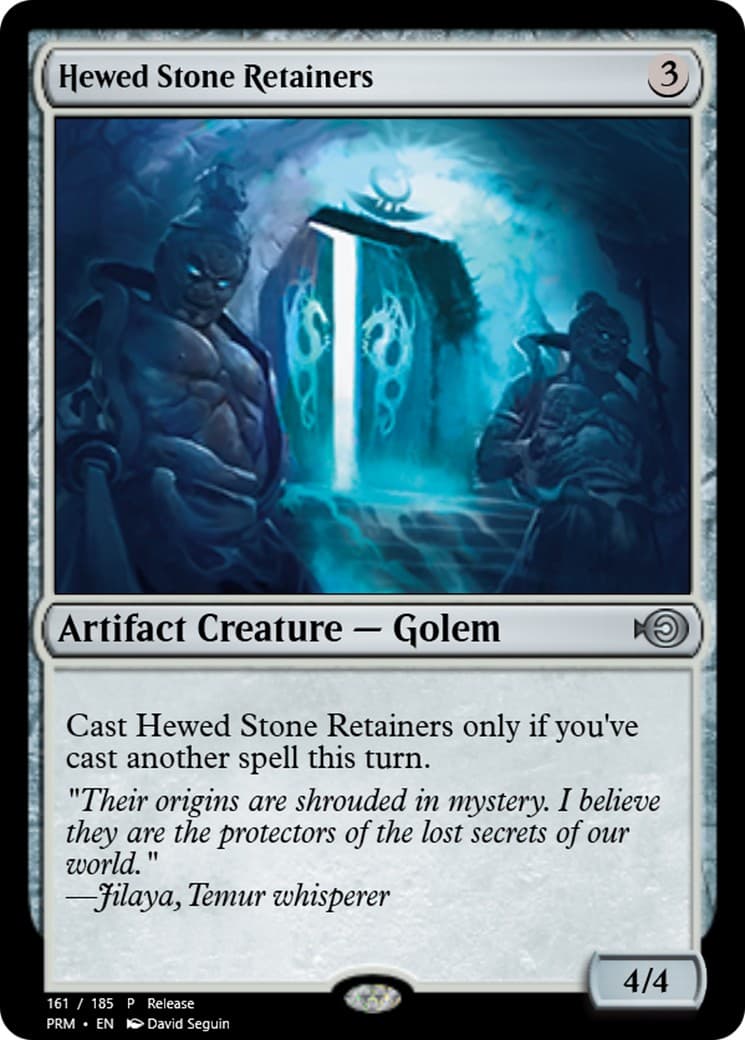 Hewed Stone Retainers - Image 1