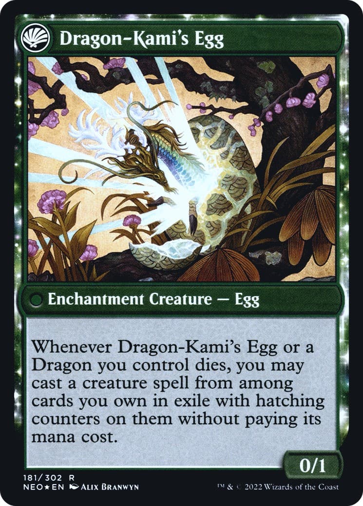 The Dragon-Kami Reborn // Dragon-Kami's Egg thumbnail 2