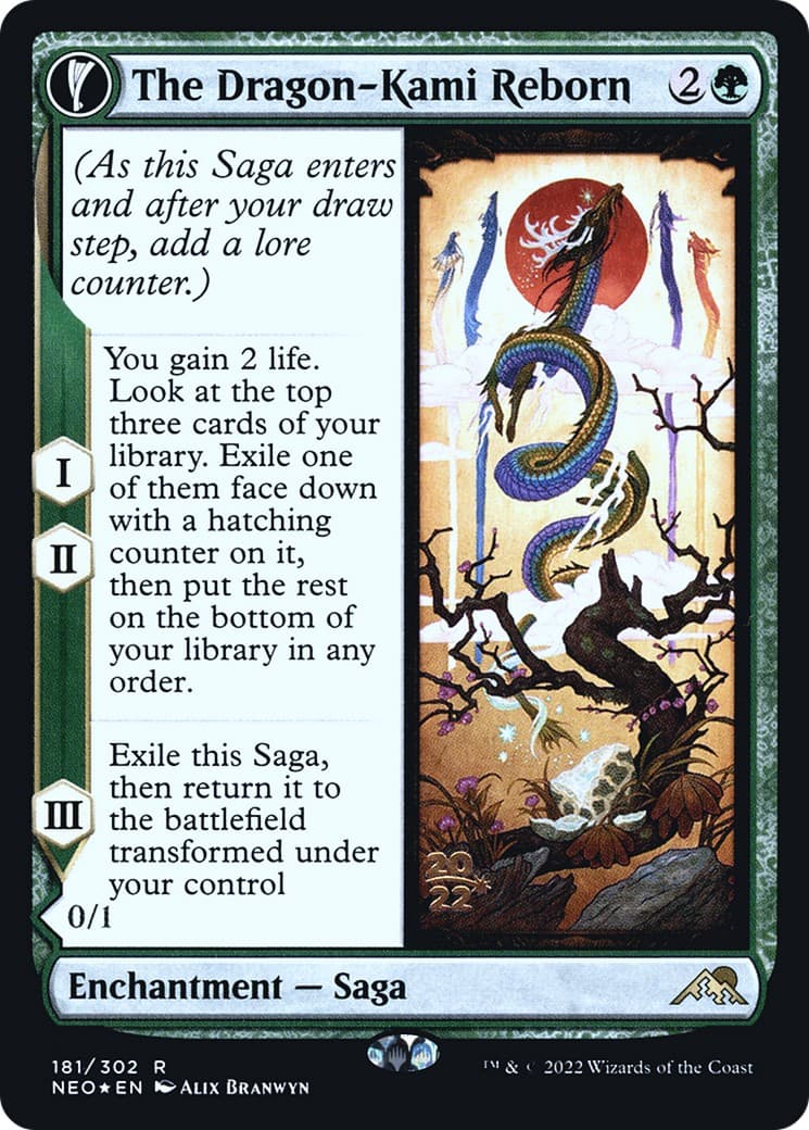 The Dragon-Kami Reborn // Dragon-Kami's Egg - Image 1